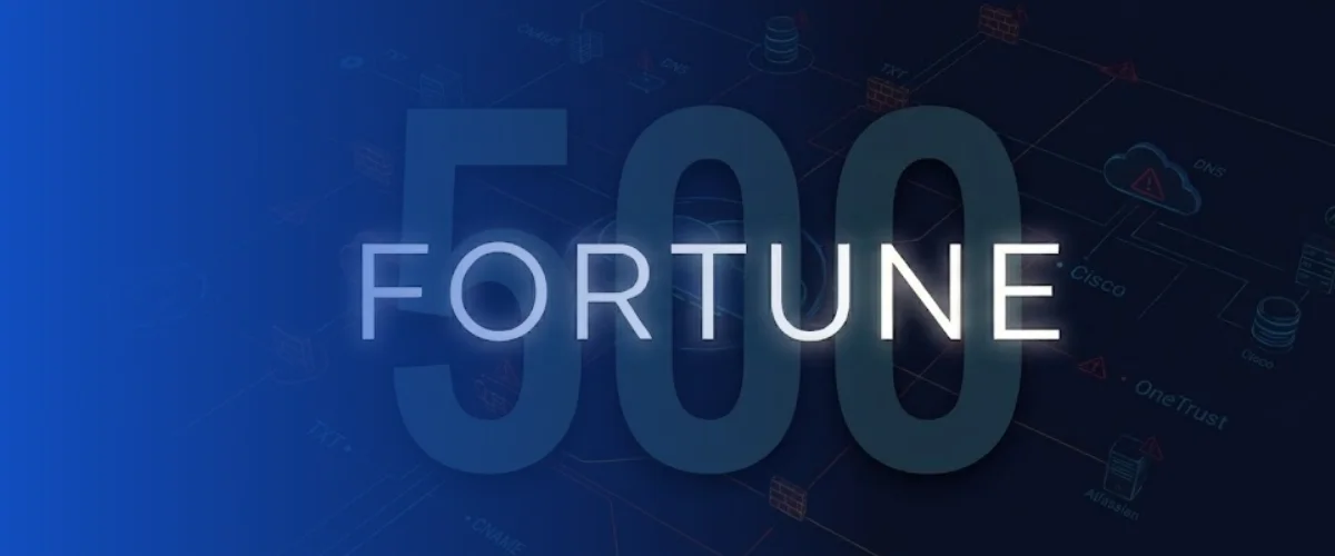 We Scanned Fortune 500 DNS TXT Records