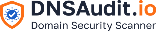 DNSAudit.io - Domain Security Scanner